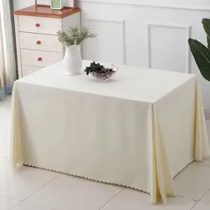 Tale da mesa de mesa para tecidos de aniversário e panos de casamento brilhantes -1xh38