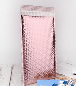 Rose Gold Bubble Envelope Package Bag Rose Gold Foil Sock Proof Bubble Mailer Gift Packaging Wedding Favor Bag Multisize5795921