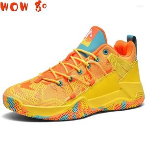 Basketball Shoes Mulheres/Homens Zapatillas de Baloncesto tênis -cesto esportivo de arame Homme 36-45 para unissex