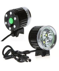 4000 Lumen 3 X XM-L T6 Светодиодный велосипедный велосипедный велосипед