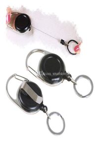 SF Fly Fishing Zinger Retractor Tool Clip On Style Stainless Steel Cord F00357 SPDH2662726