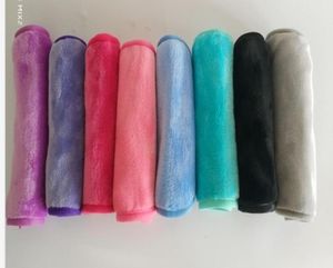 4017cm återanvändbar mikrofiber tvätt ansiktsduk ansikte handduk naturlig antibakteriell skyddsmakeup rensning rengöring skönhet tvätt också7171399