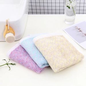 Towel Bamboo Fiber Floral Absorbent Household Adult Face Wash Gift Logo Embroidery Customization 2pcs 72 35cm
