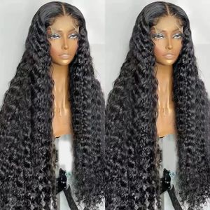 Water Wave Lace Front Wigs For Women Pre Plucked With Baby Hair Curly Human Hair Wigs Deep Wave Frontal Wigs Lace Closure