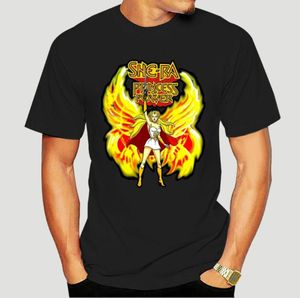 MEN039S T -Shirts Shera Prinzessin von Power Cartoon Superhelden Klassische TV -Serie T -Shirt Black2709a9586558