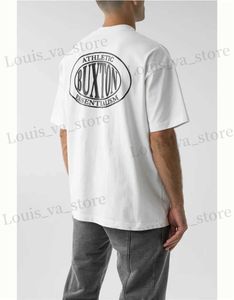 Mäns T-shirts CB Cole Buxton T-shirt Män kvinnor 1 1 Högkvalitativ t-shirt Casualistiska minimalist Cole Buxton T Tops for Men Women Y2K T240408