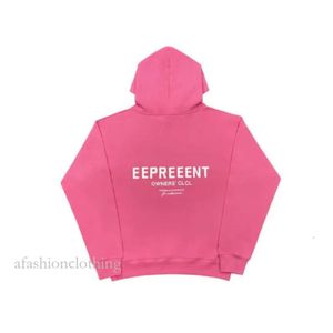 Designer Fashion Classic Represe Hoodie Men Women Casual Letter Casual Alto Algodão Puro Representação