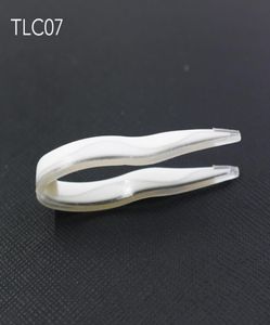 LC07 White Color Tiny Tweezers for Lens Cases Whole Cheap 06735900
