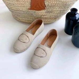 مصمم فاخر Espadrill Fisherman Shoe Men Women Outdoor Travel Walk Shoe Shoes Low Summer Summer Beach جديد