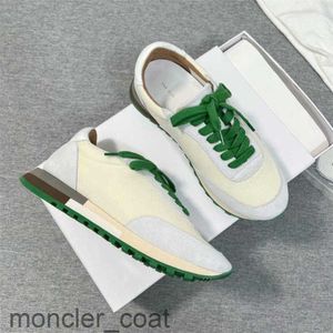 The Row Casual Shoes Sneakers Spitze atmungsaktivem Farbkontrast Laufen moralische Trainingschuhe Frauen Forrest Gump 0f76 2024