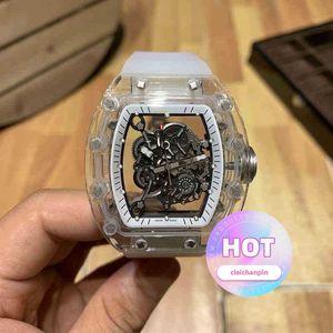 watch fashion Men and women watches Mechanical cool Wrist watches TV Factory designer Mens Business Leisure Crystal Case Tape Trend Swiss Movement LL6V New Luxury