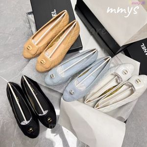 Ballet Flats Designer Loafers Women Shoes Leather Casual Dress Shoes C Ballerina Comfortable Summer Sandals Size 35-40