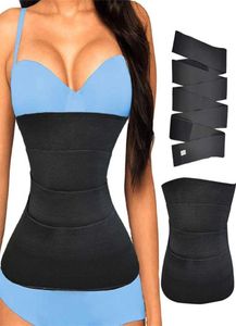 Waist Trainer for Women Tummy Wrap Trimmer Belt Long Torso Slimming Body Shaper Plus Size Gym Fat Burn Workout Girdle 2201152490109