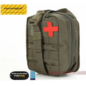 Guns Emerson Wojskowe Zestaw First Aid Kit Med Molle Awaryjne wojsko Airsoft Outdoor Hunting Sports Combat Gear