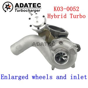 Atualização do ADATEC Turbo para Audi A3 TT/Seat Leon Ibiza Toledo/Skoda Octavia/Volkswagen Golf Turbine K03-0052 Turbocompressor 53039880052