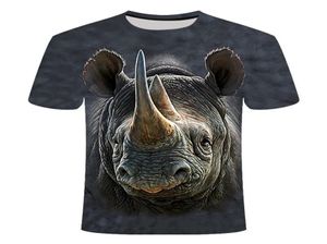 Mode mens tshirts 3d tryckt djur apa tshirt kort ärm rolig design casualt toppar tees man halloween t shirt shirt 6xl3534504