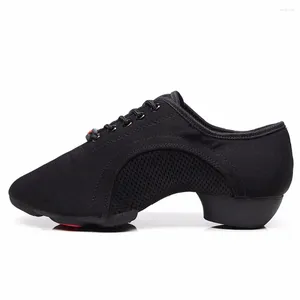 Sapatos de dança Sun Lisa Lisa Men's Boy's Outdoor Oxford Ploth Ploth Upper Rubber Ruber