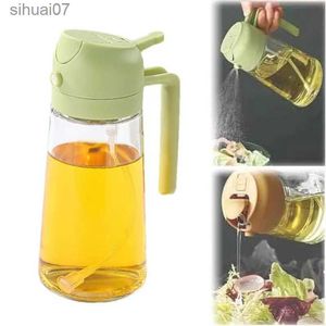 Diğer Mutfak Yemek Bar Yağı Sprey Şişe Yemek pişirmek için Spritzer Dispenser 470ml Mr. Yağ Sprey ve Dolgulu Şişe 2 1 Sirke Zeytin Yağı Sprey YQ2400408