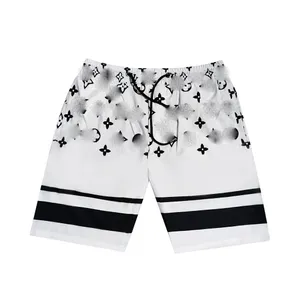 24 Summer Swimear Men Shorts Trunks Wzór liter Designer moda swobodny sport