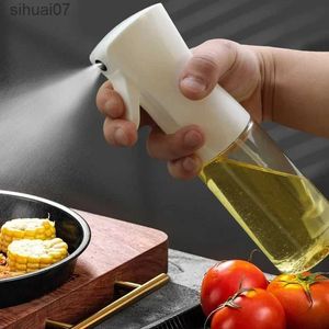 Other Kitchen Dining Bar 200ml 300ml glass spray oil bottle barbecue oil spray bottle air frying pan glass spray bottle kitchen condiment oil spray bottle yq2400408
