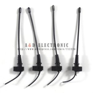 Accessori 4pcs Antenna per Sennheiser EW100G2/100G3 Microfono wireless Bodypack Mic Parte