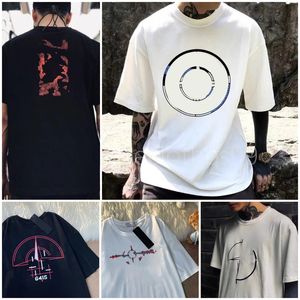 サマーTメンズデザイナーストーンフィッシュTシャツルーズティートップスマンアイランドネスシャツストリートウェアショーツスリーブストーンTシャツ服