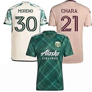 Player Fans version Portland Soccer Jerseys 2023 2024 2025 Timbers EVANDER PAREDES ASPRILLA MORENO McGRAW 24 25 football men and kids shirt