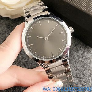 Longin AA Designer assiste 2024 Luxo Rad Rad Full Brand Watch Men Women Style Strap Metal Band Quartz Com Logo Relógio Menwatch Frete grátis