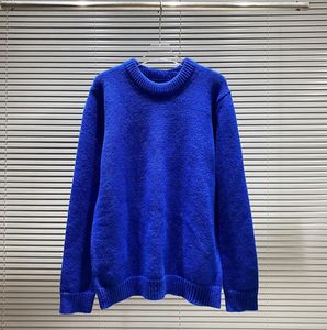 2024 Fashion Men's Brand Designer Sweater Long sleeved High Quality Couple Sweater