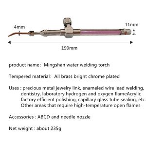 Ausrüstungsschweißbrenner für Schmuck, Flammenpistole, Feuerzeug, Schmuckbrenner, Gold, Metall, Silber, Schweißwerkzeug, Kupferschmuckwerkzeugausrüstung