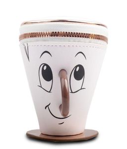 Мода Creative Cartoon Cup Shape Designer Coil Suchm Pu Мини Монета Мужчина Женщины -молния открытая сцепление кошелька модные ключевые ваш9849167