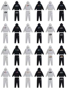 Trapstar Men Tracksuits Predator Football Boots 캐주얼 고품질 자수 여성 후드 슈터 후드 트랙복 디자이너 스포츠웨어 의류