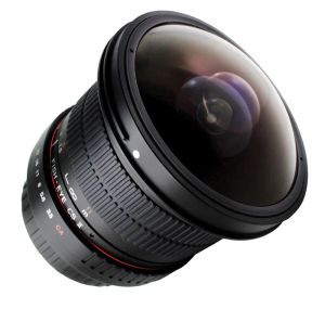 Aksesuarlar Jintu 8mm Fisheye Lens Nikon DX D850 D500 D7500 D5600 D5500 D5400 D3400 D3300 D3200 DSLR Kameralar
