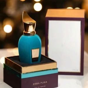 ベストセラー耐久性のある光香料Erba Pura Purfume for Women Man Elegant Fragrance Factory Direct Unisex香水迅速な配達