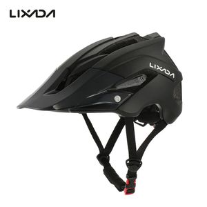 Capacete de Mountain Bike Lixada Capacete Ultra-Lightweight MTB Ajuste MTB Capacete de bicicleta Homens Homens de Segurança Esportiva Mulheres Capacete de Segurança 240325