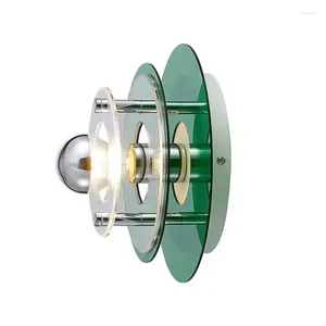 Wandlampe LED mittelalterlich Weltraum Alter UFO Ultra moderne 70er Jahre Wohnzimmer Schlafzimmer El Atmosphäre Licht