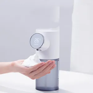 Liquid Soap Dispenser Automatic Induction Charging Smart Foam Household Electric Hand Sanitizer Shampoo Bottle Bathroom Accessories