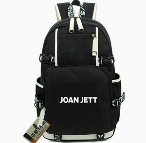 Joan Jett Rucksack I Love Rock N Roll Daypack Rock Band Schoolbag Music Knapsack Computer Backpack Sport School Bag Out Door Day P1643217