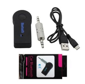 Bil Bluetooth Hands Free Wireless Music Mottagare o 3,5mm Aux Connect EDUP v 3.0 Sändare A2DP -adapter med MIC för smart telefon8572538