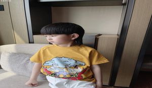 أطفال الصيف T Shirt 2021 Kids Boys Girls Cotton Tshirt Summer Cartoon Toddler Boy Sleeves Tees Clothes4481144