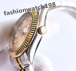 Ladies Highgrade Designer Watch 2813 Mechanische Uhren wasserdichte Boutique Stahlbandband Top AAA Quality Watch Ganze Dayju9151488