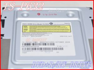 Player Nowy TSP632 DVD Dysk TSP632A/SDBH LASER LASER WYMPUMENTACJA DLA PLAYT/RECORDER PRZEGLĄD TS P632 Mechanizm Assy w magazynie
