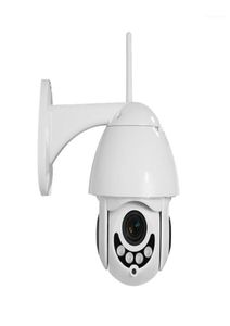 CAMERA IP PTZ WiFi 1080P DOME VELOCITÀ OUTDOOR DOME WIFI Sicurezza WiFi PAN PAN CAMERIA TILT 4X Digital Zoom 2MP Network CCTV Surveillance17189583