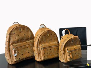 Fashion Bags New Hot designer bag designer backpack Men and women Stylish backpack canvas leather backbag
