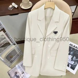 Tasarımcı Giyim Üstü Kadın Takımları Blazers Moda Premium Suit Palto Plus Boy Bayan Üstler Ceket Ceket Gönder Gevşek Blazer Ofis Bayanlar Siyah Tops