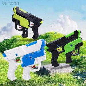 Gun Toys Playful Bag Outdoor Sports Toy Water Gun Beach Swimming Pool Water Toys Summer Interaction Creative Fun Childrens Gifts TG46 240408