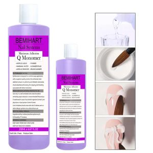 Flüssigkeiten Nagel Acrylmonomer Flüssigverlängerung Pulver Medium Extension Nagel Builder Flüssigschnitzerei/Verlängerung/Tauchmaniküre 100 ml/200 ml