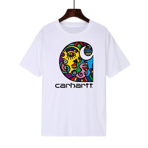 carharttness luksus designer t-shirt męskie koszulki