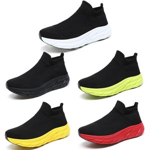 2024 scarpe da corsa donna uomo bianco bianco nero verde rosso alla moda traspirato da uomo con le scarpe da maschera sport sneaker gai