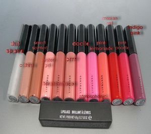 DHL Nuovo Makeup Lip Gluss 48G Nome inglese 12 Color01231641973